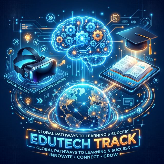 EduTech Track Graphic