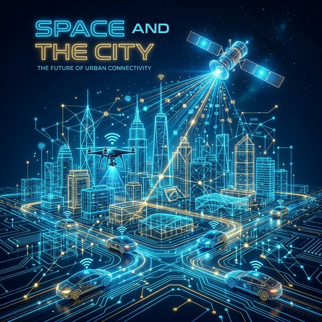 Space & the City Graphic